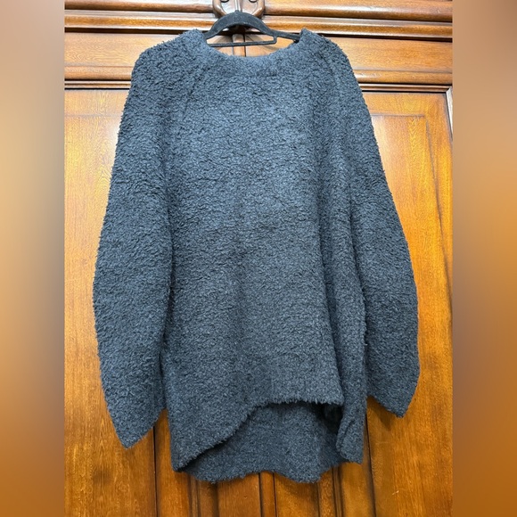 Free People Teddy Sweater Tunic NWOT - Picture 2 of 4